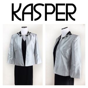 Kasper Silver Women's Jacket